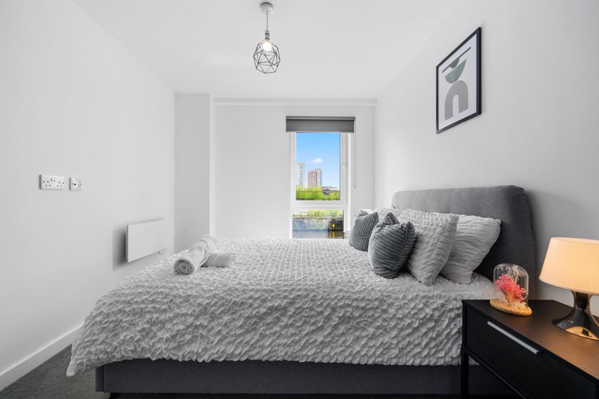 Harboview Haven Waterfront Apartment Mánchester Exterior foto