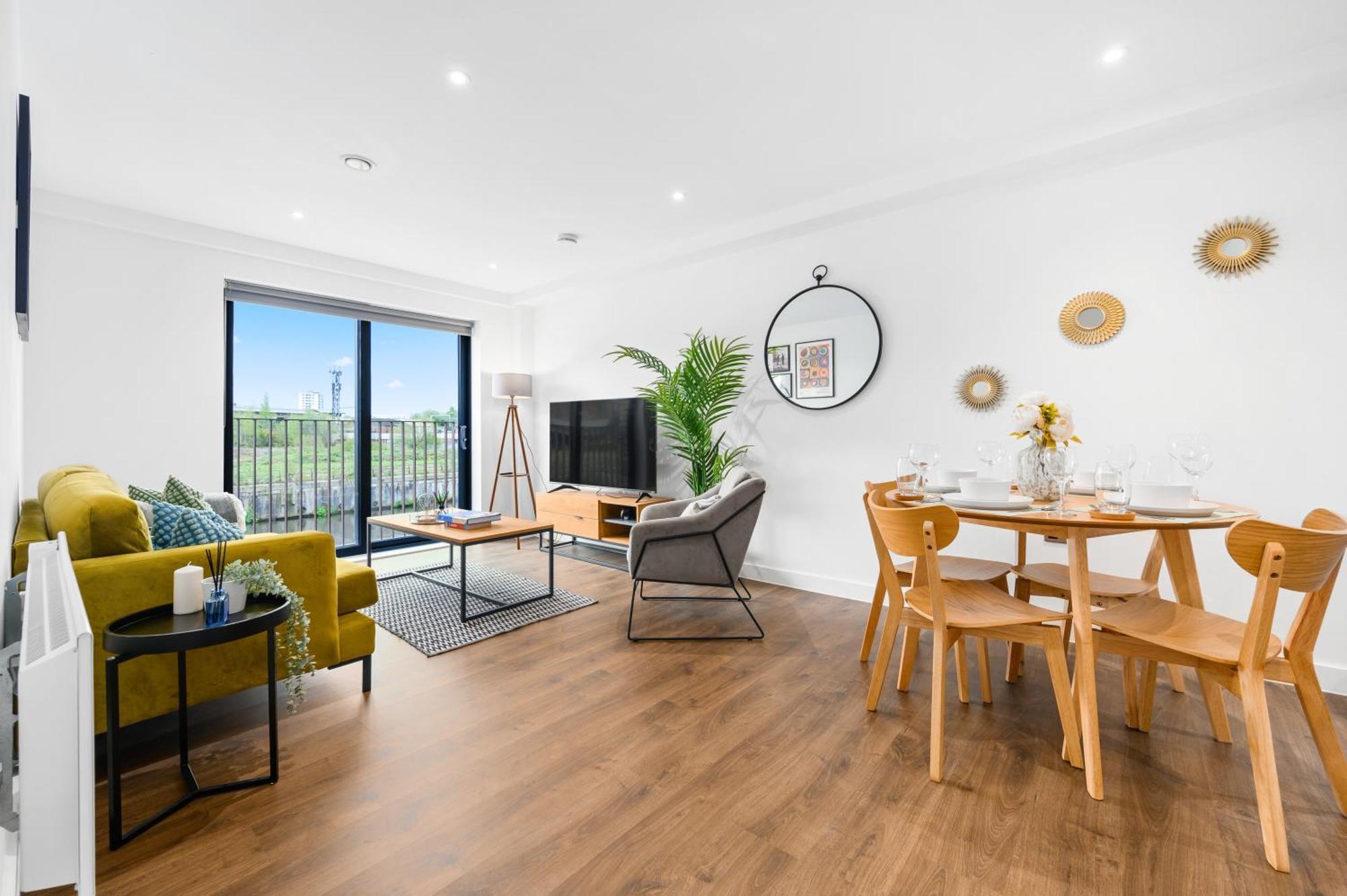 Harboview Haven Waterfront Apartment Mánchester Exterior foto