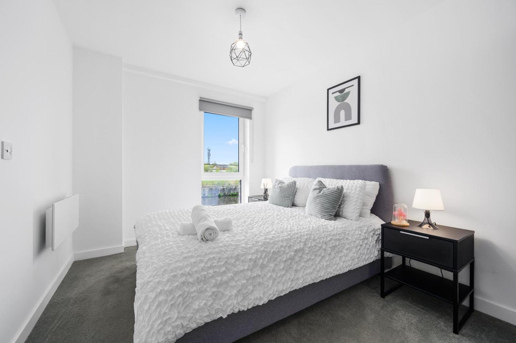 Harboview Haven Waterfront Apartment Mánchester Exterior foto